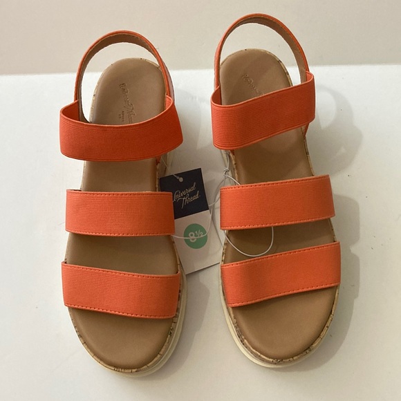 Universal Thread Shoes - Universal Thread Strappy Sandals